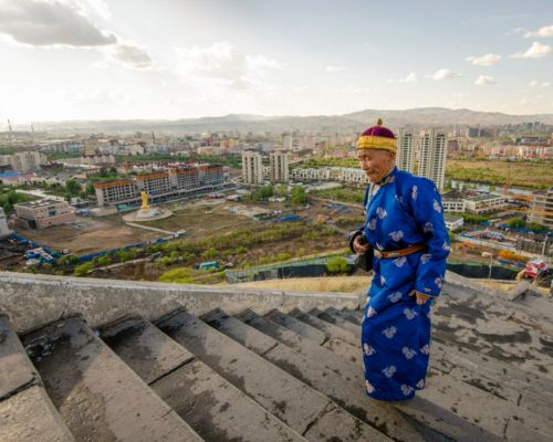 Outreach to Mongolia